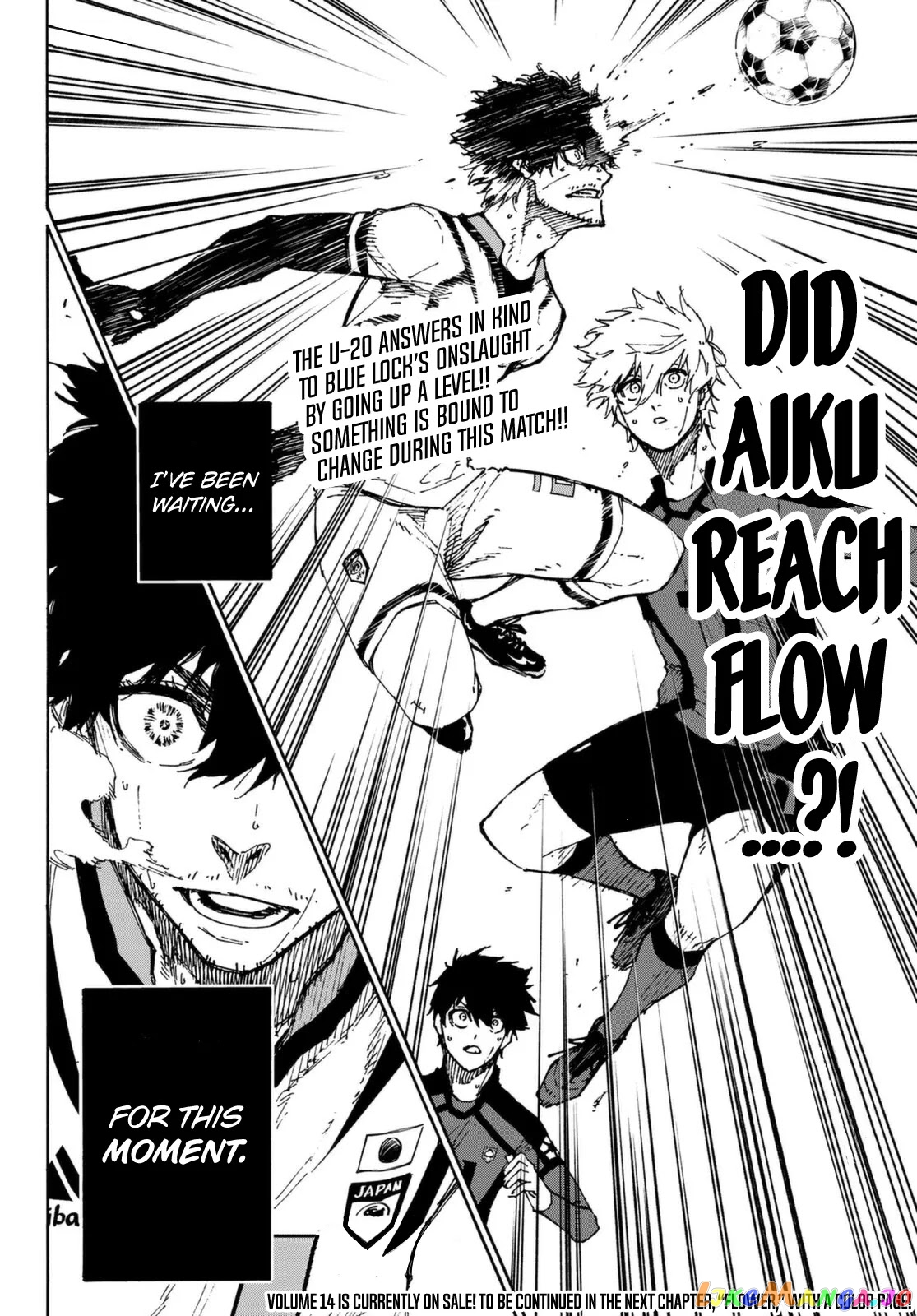 Blue Lock Chapter 133 image 19